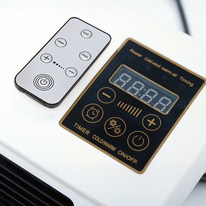 Coolzy climatiseur portable avec choix du mode par télécommande et écran tactile Coolzy climatiseur portable avec choix du mode par télécommande et écran tactile